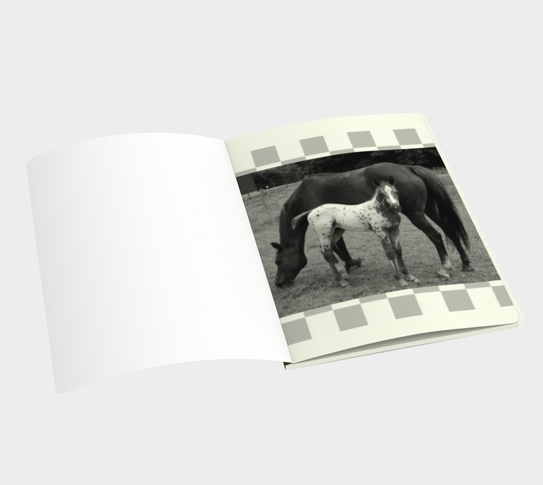 Mother and Baby, Belgian Horses preview #3