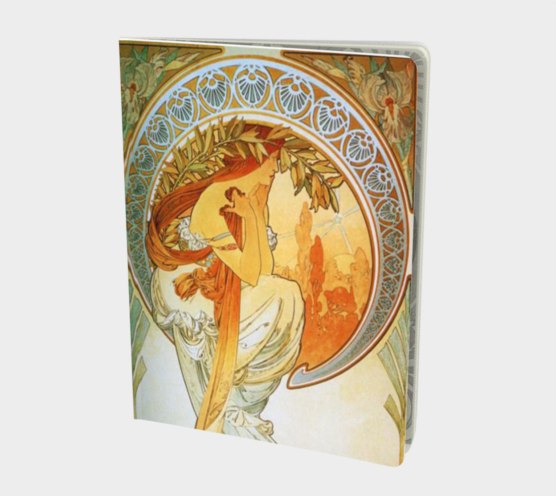 Alphonse Mucha Art preview #1