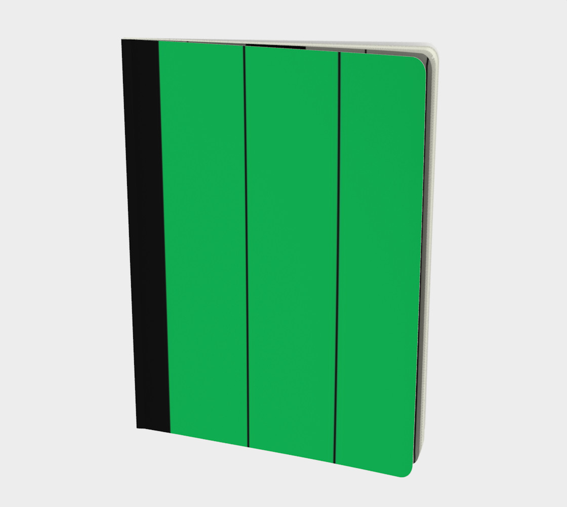 Kwanzaa Striped Pattern Red Black Green preview #1