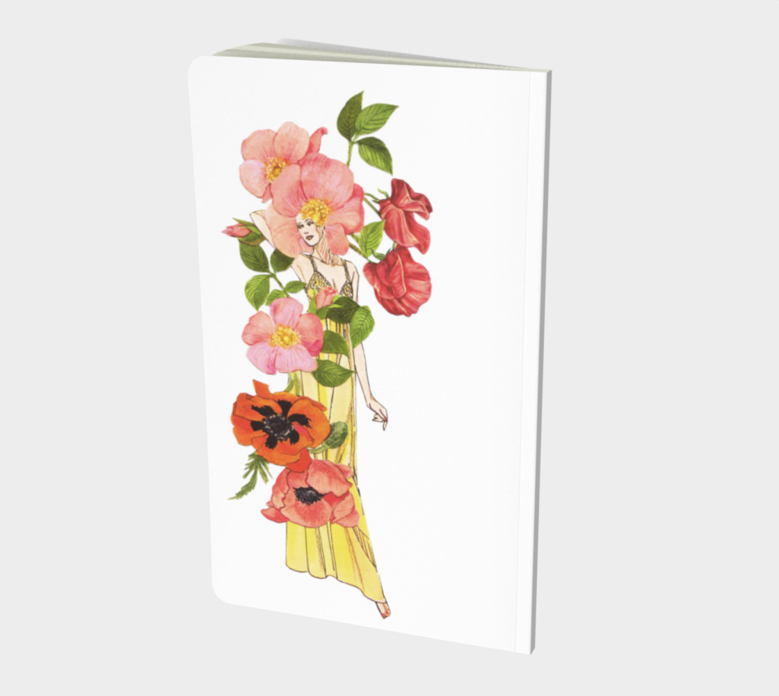 Sweet Pea Notebook preview #2