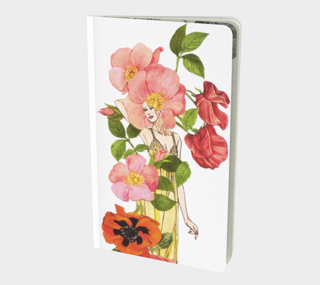 Sweet Pea Notebook preview #1