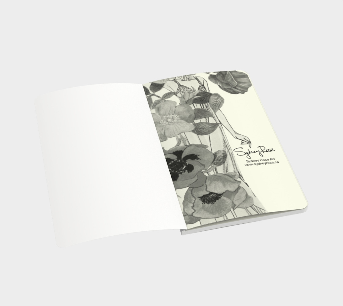 Sweet Pea Notebook preview #3