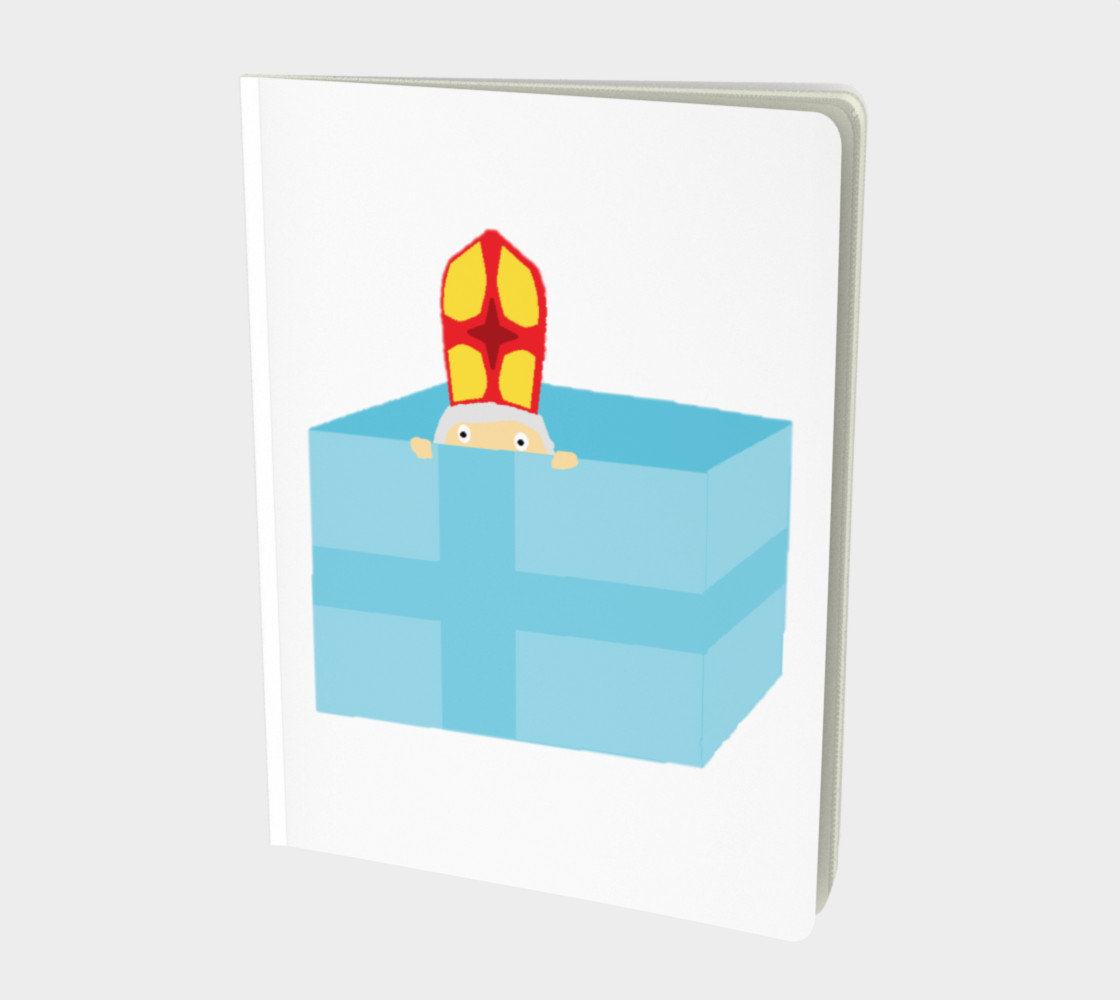 Dutch Sinterklaas St. Nicholas Funny Cute Kids Art preview #1