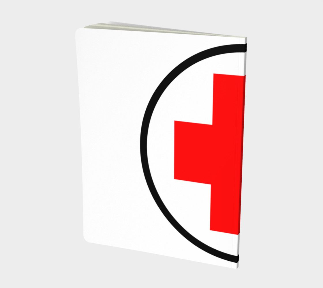 Red Cross Notebook preview #2