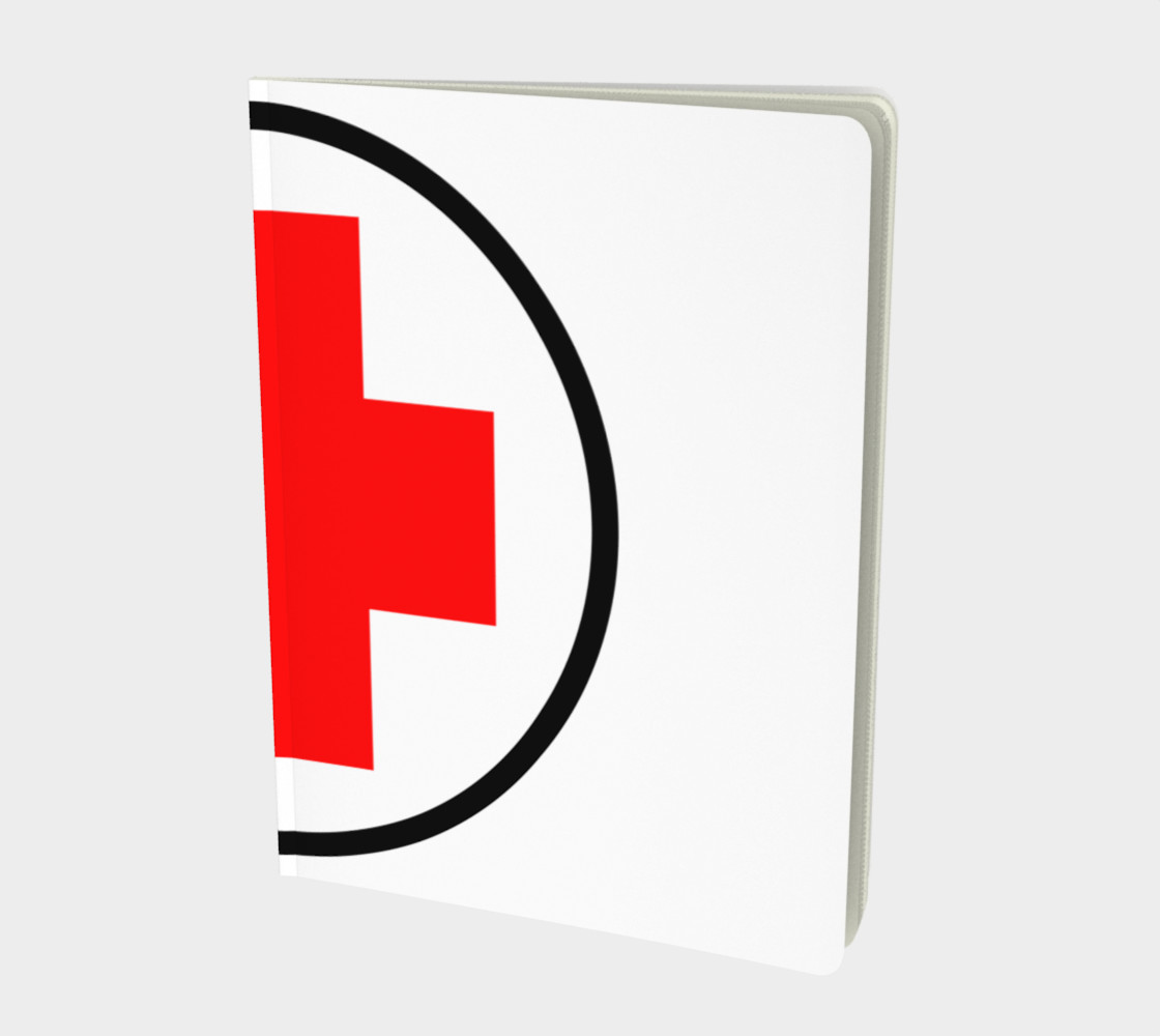 Red Cross Notebook preview #1