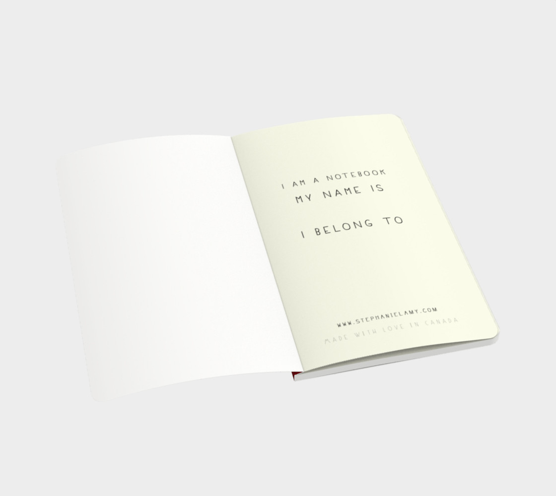 Aperçu de Love me 2 sml notebook #3