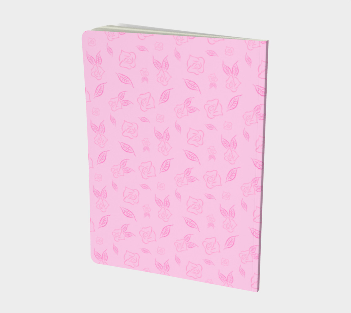 Cartoon Rose Notebook preview #2