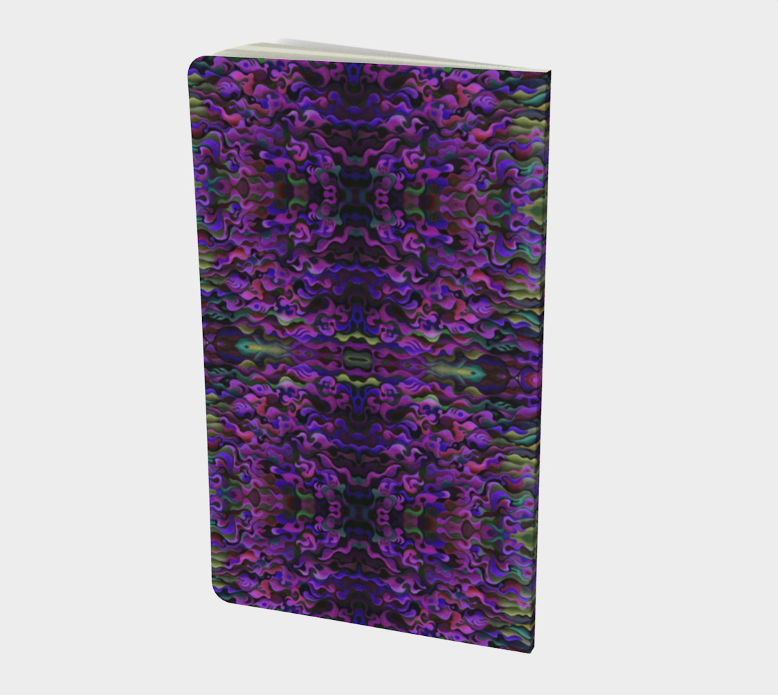 Aperçu de Kakabeca Purple Notebook #2