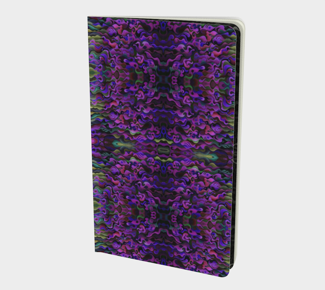 Aperçu de Kakabeca Purple Notebook #1
