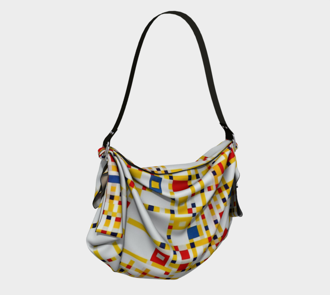 Mondrian Abstract Art Broadway preview #2