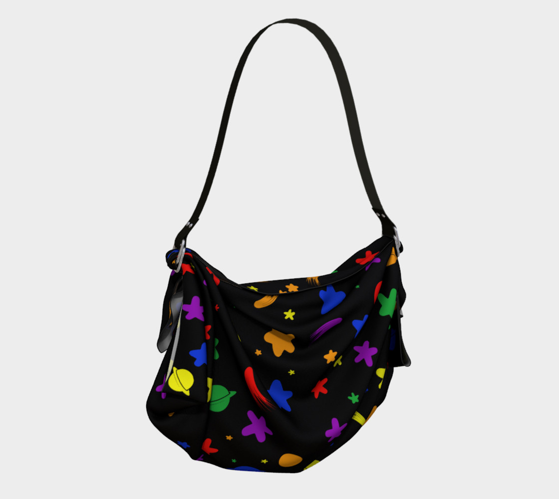 rainbow stars and planet bag preview #2