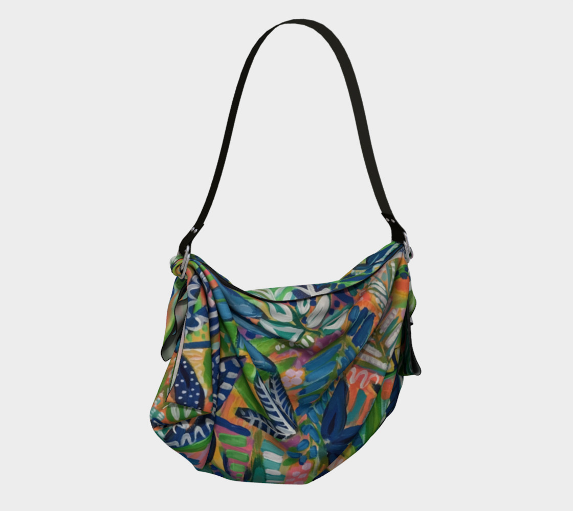 Jungle Jive- Origami Bag preview #2