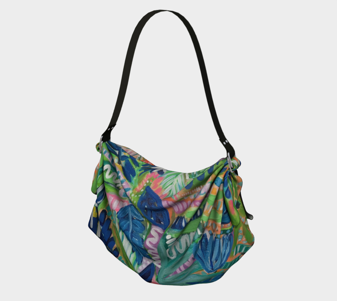 Jungle Jive- Origami Bag preview #1