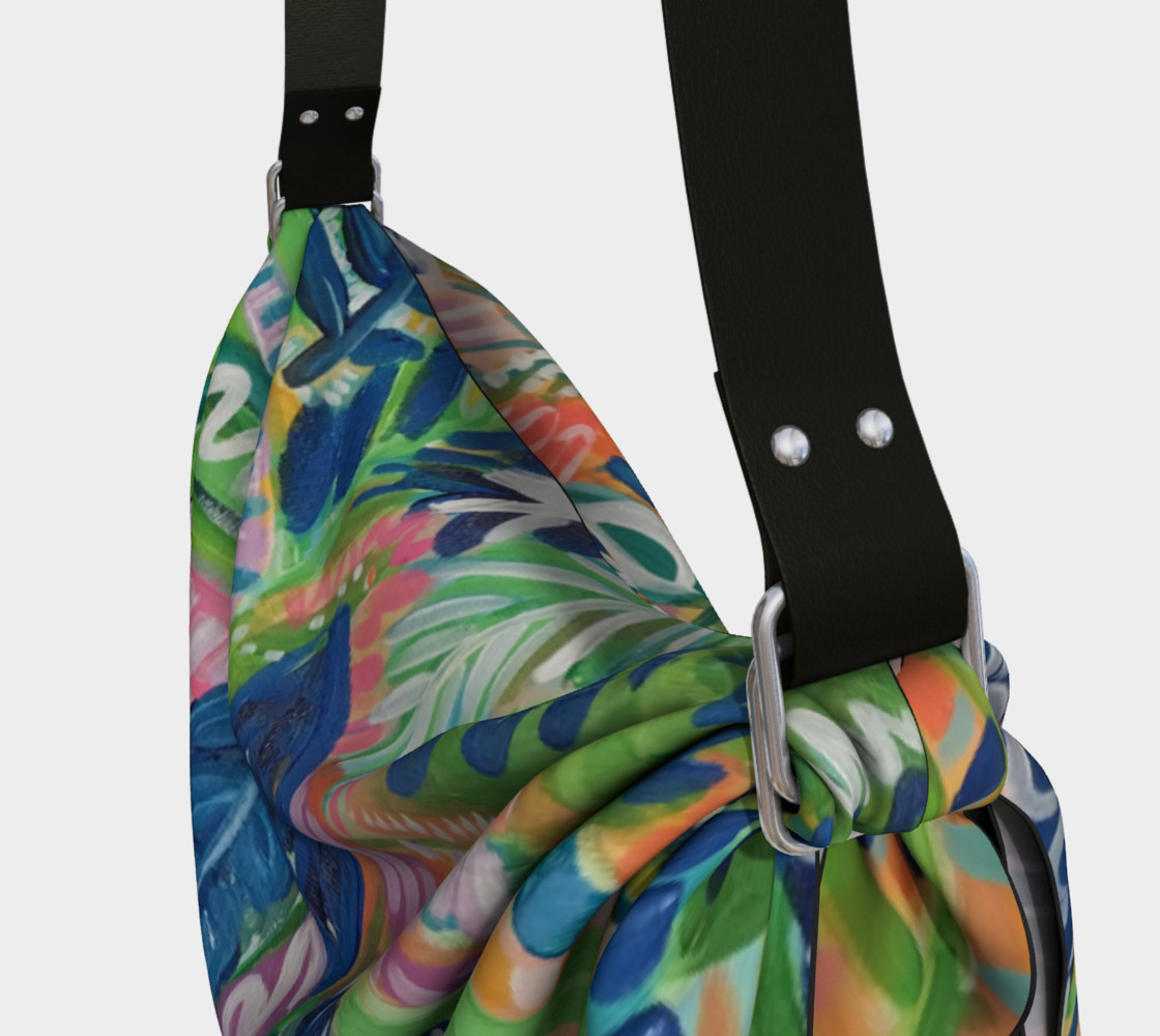 Jungle Jive- Origami Bag preview #3