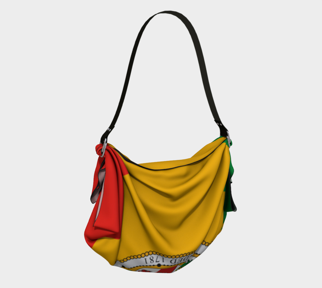 LA Flag Origami Tote preview #2