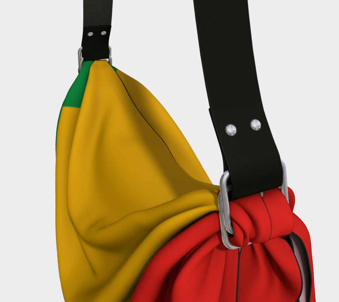 LA Flag Origami Tote preview #3