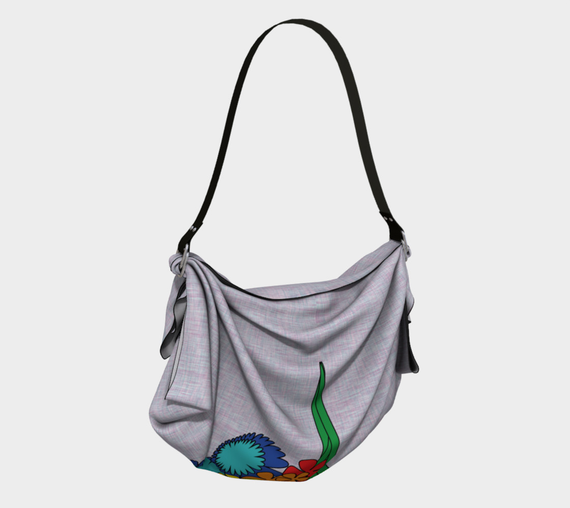 Rainbow Flowers Tote preview #2