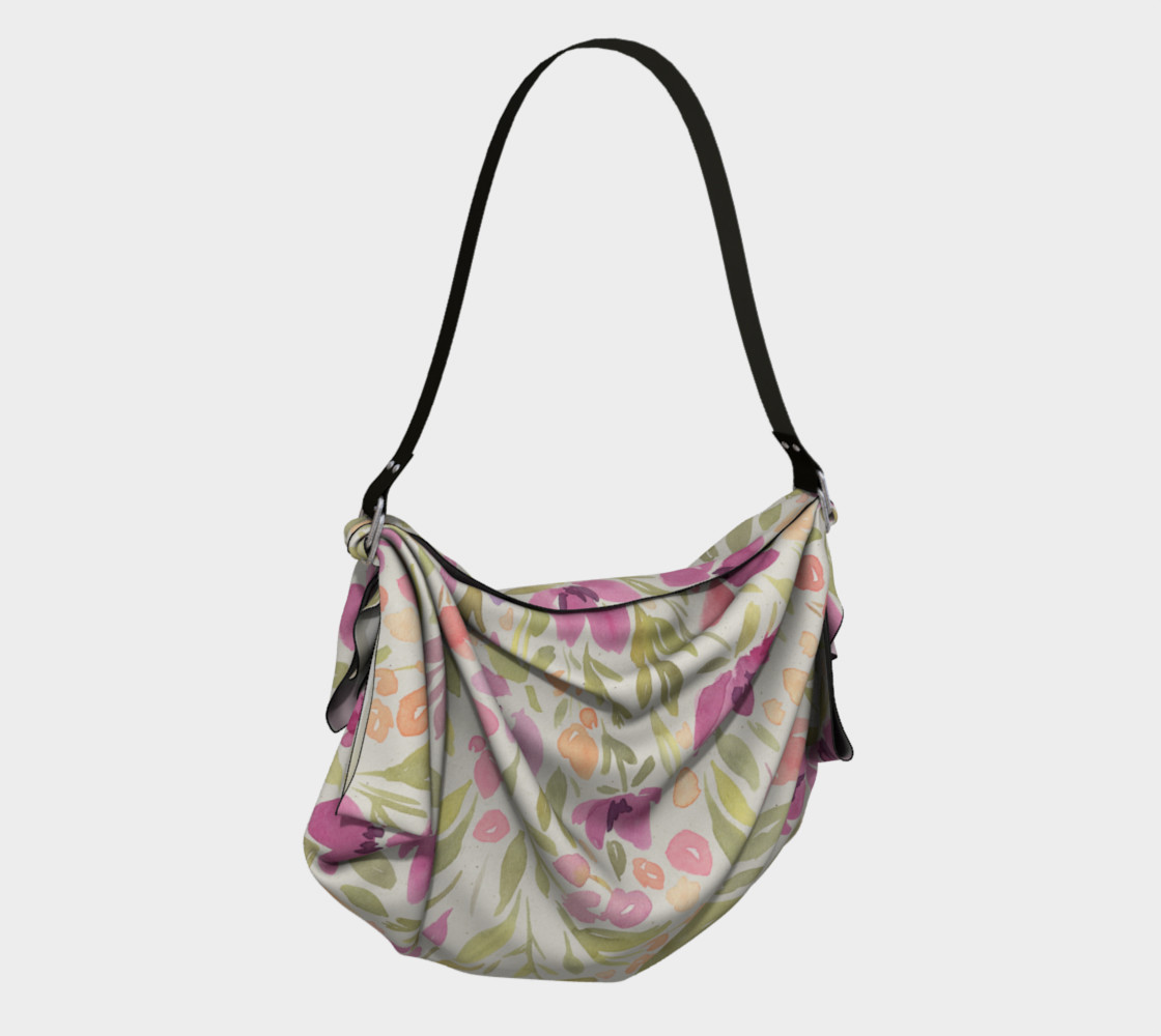 Sweet Lavender Watercolor Wild Flowers preview #2