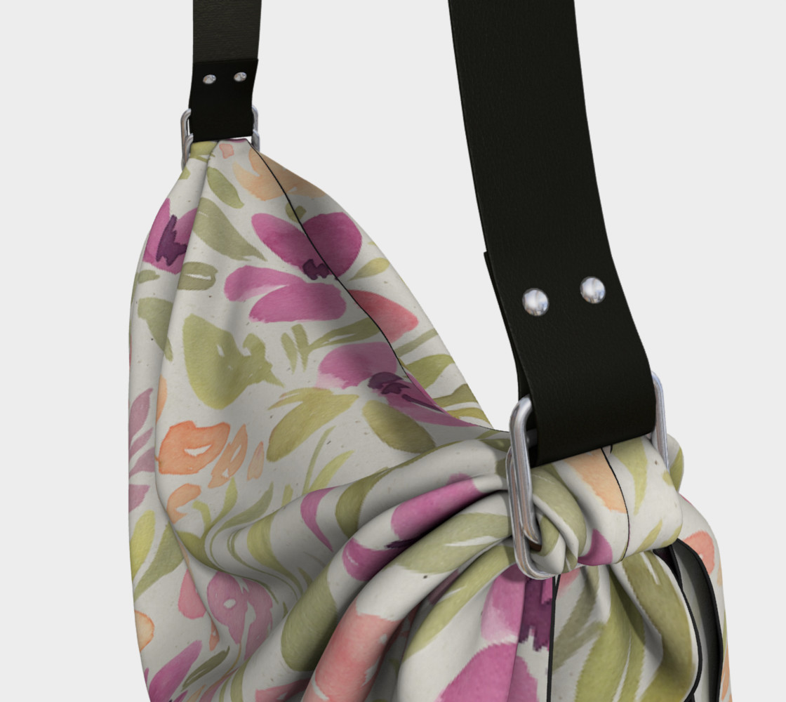 Sweet Lavender Watercolor Wild Flowers preview #3