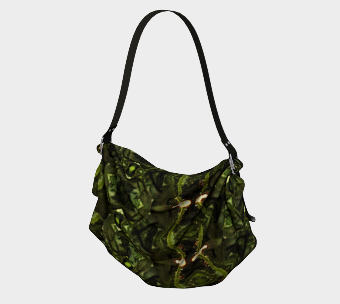 My Big Green Bag, Abstract 3D preview