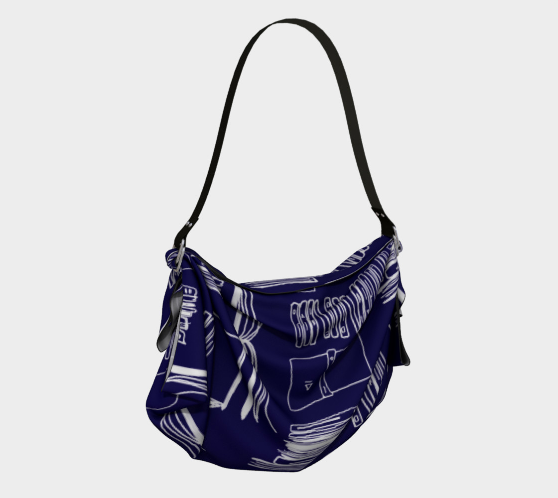 Aperçu de Why Not Just Read Tote #2