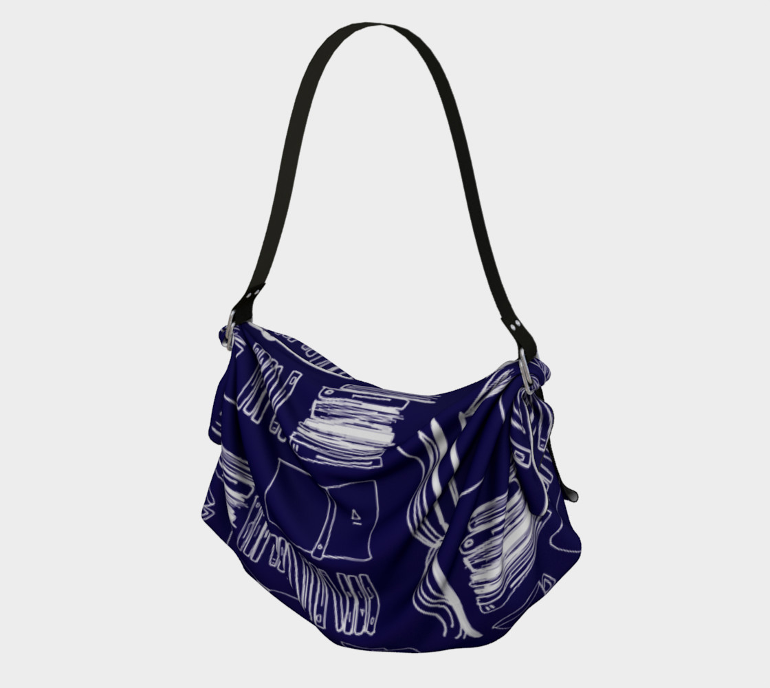 Aperçu de Why Not Just Read Tote #1