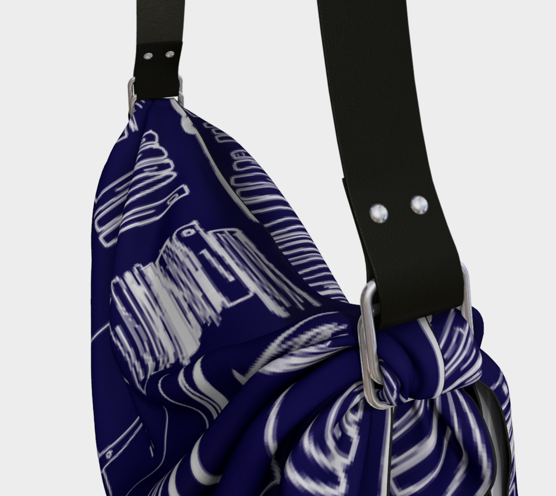 Aperçu de Why Not Just Read Tote #3