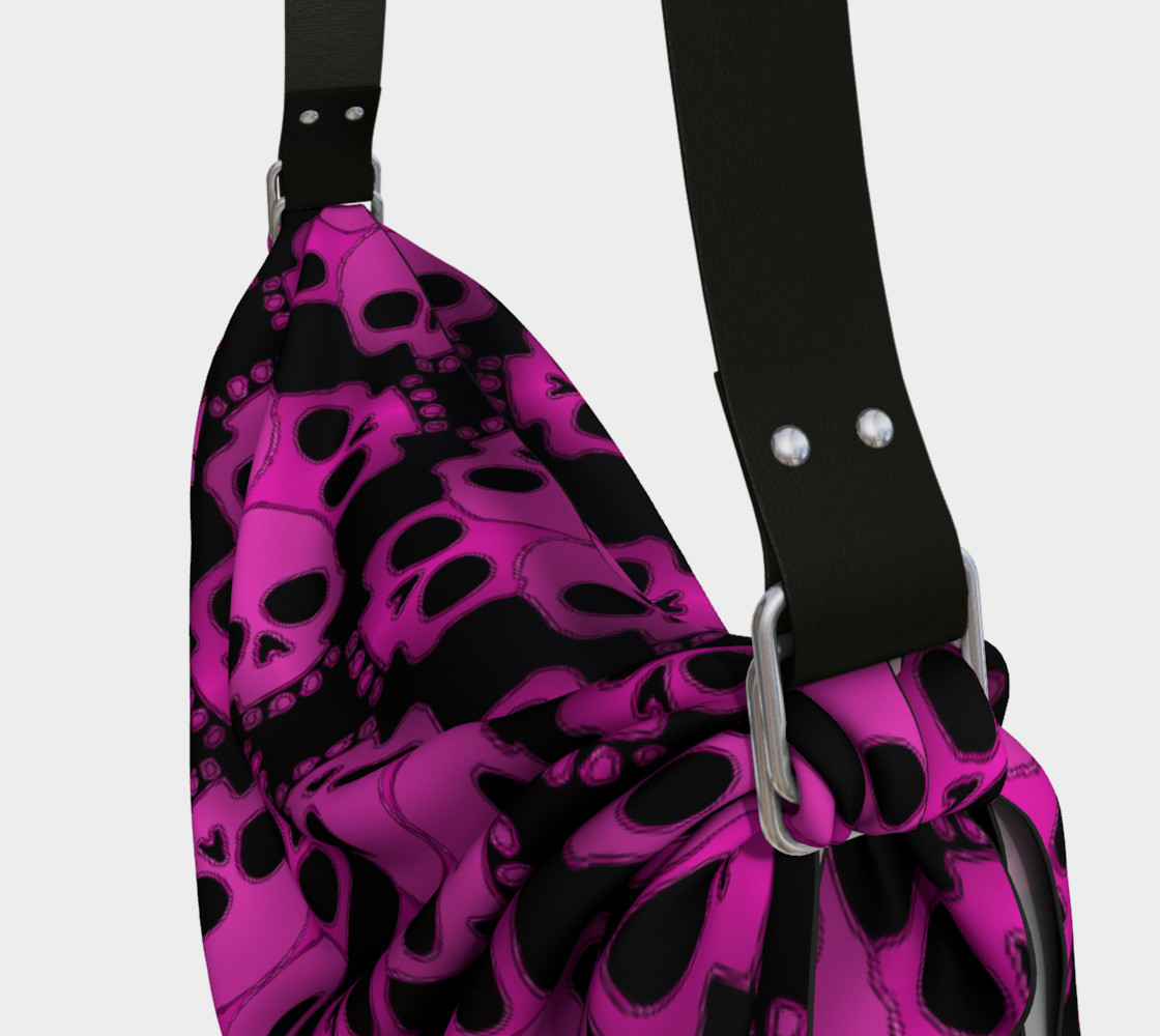 Skull Jigsaw Pink preview #3