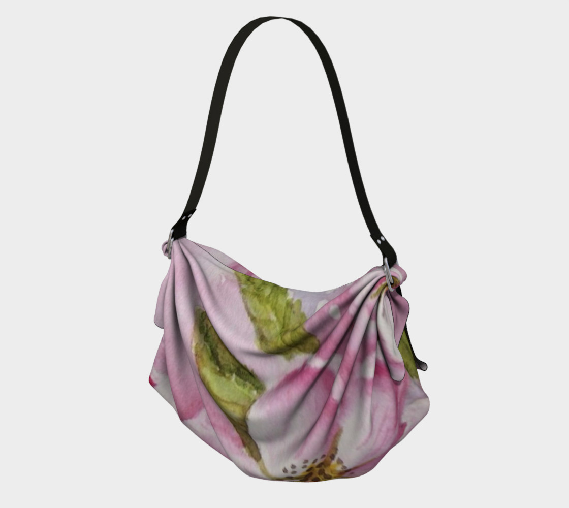 Watercolor Pink Apple Blossoms preview #1