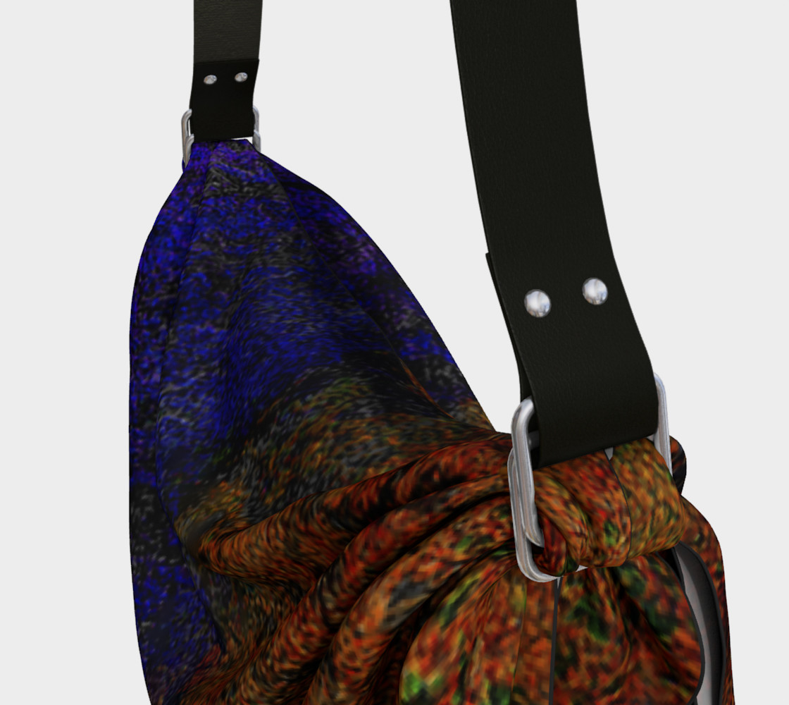 Aperçu de Colored Rusty Abstract Grunge Texture Print Bag #3