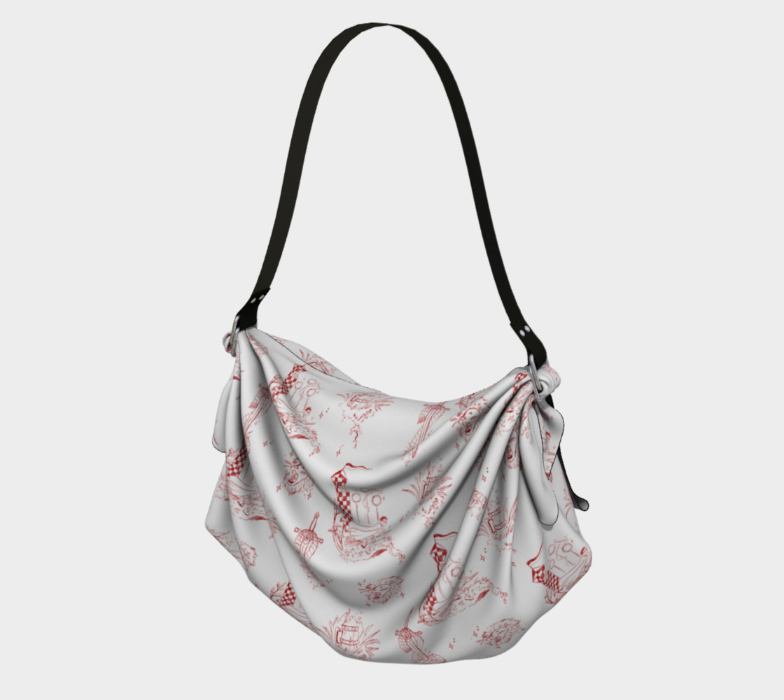 Gryffindor Origami Tote preview #1