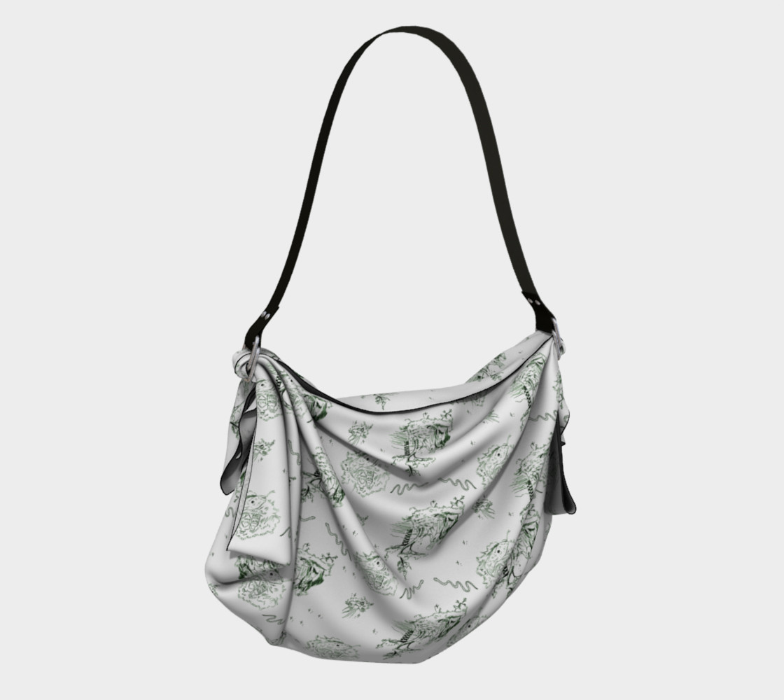 Slytherin Origami Tote preview #2