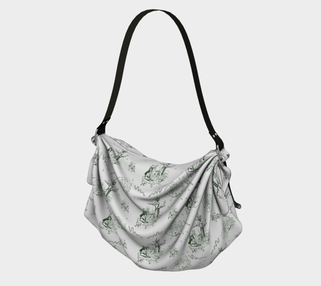 Slytherin Origami Tote preview #1