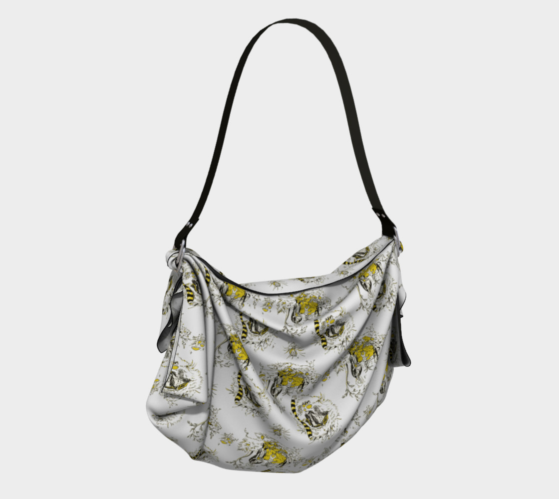 Hufflepuff Origami Tote preview #2