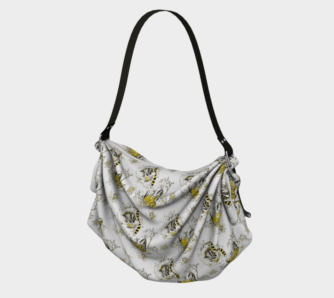 Hufflepuff Origami Tote preview #1