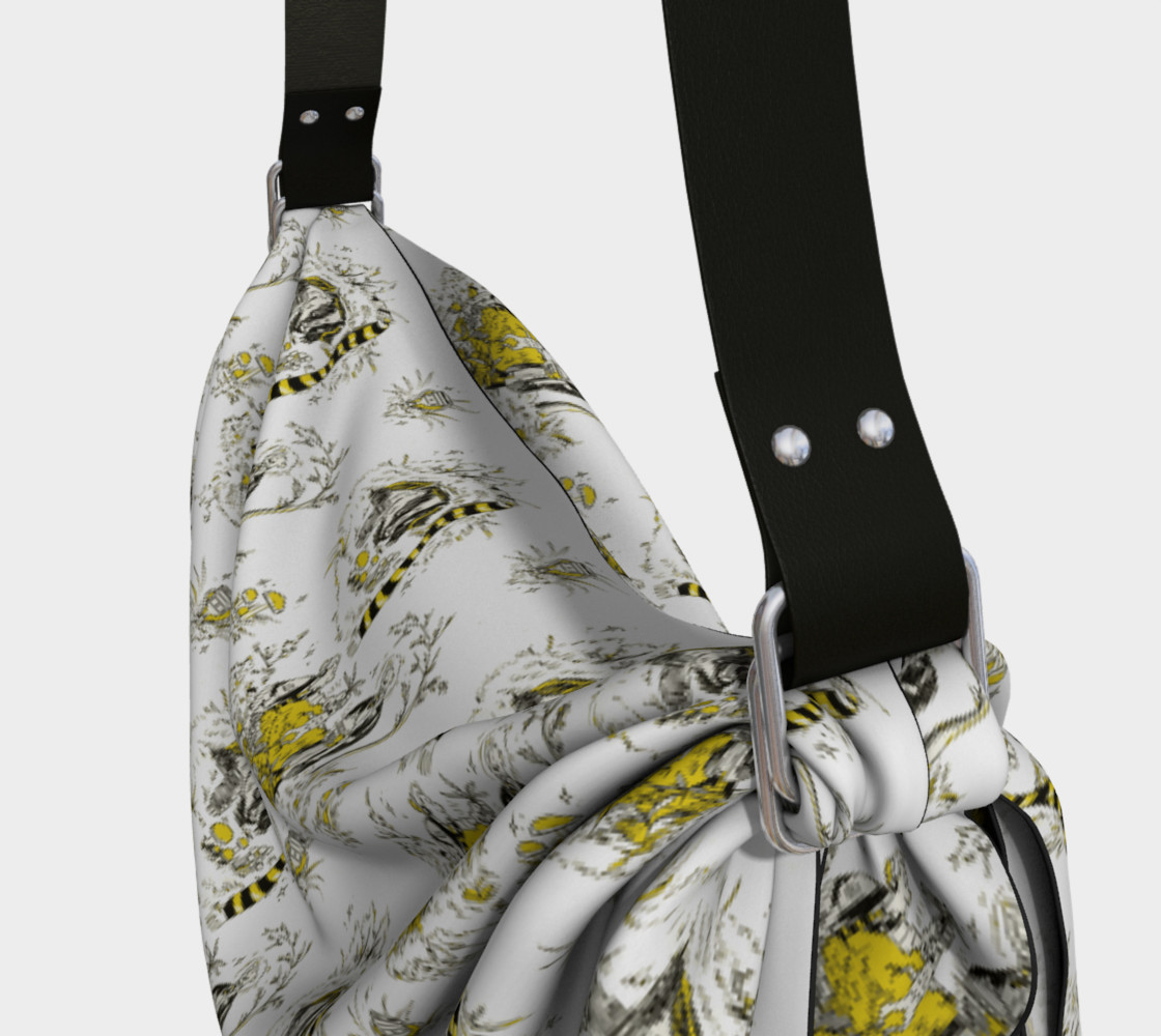 Hufflepuff Origami Tote preview #3