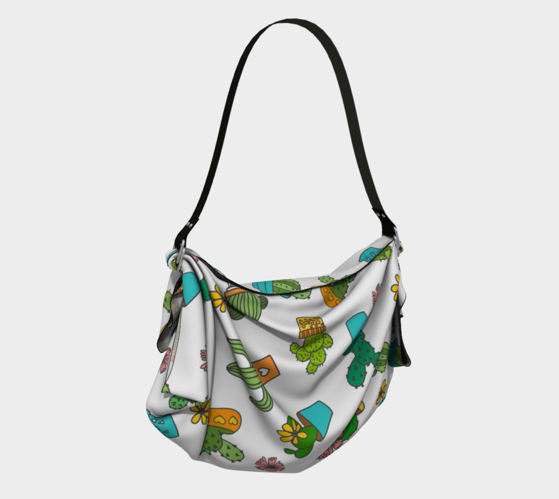 Aperçu de Cactus Origami Bag #2