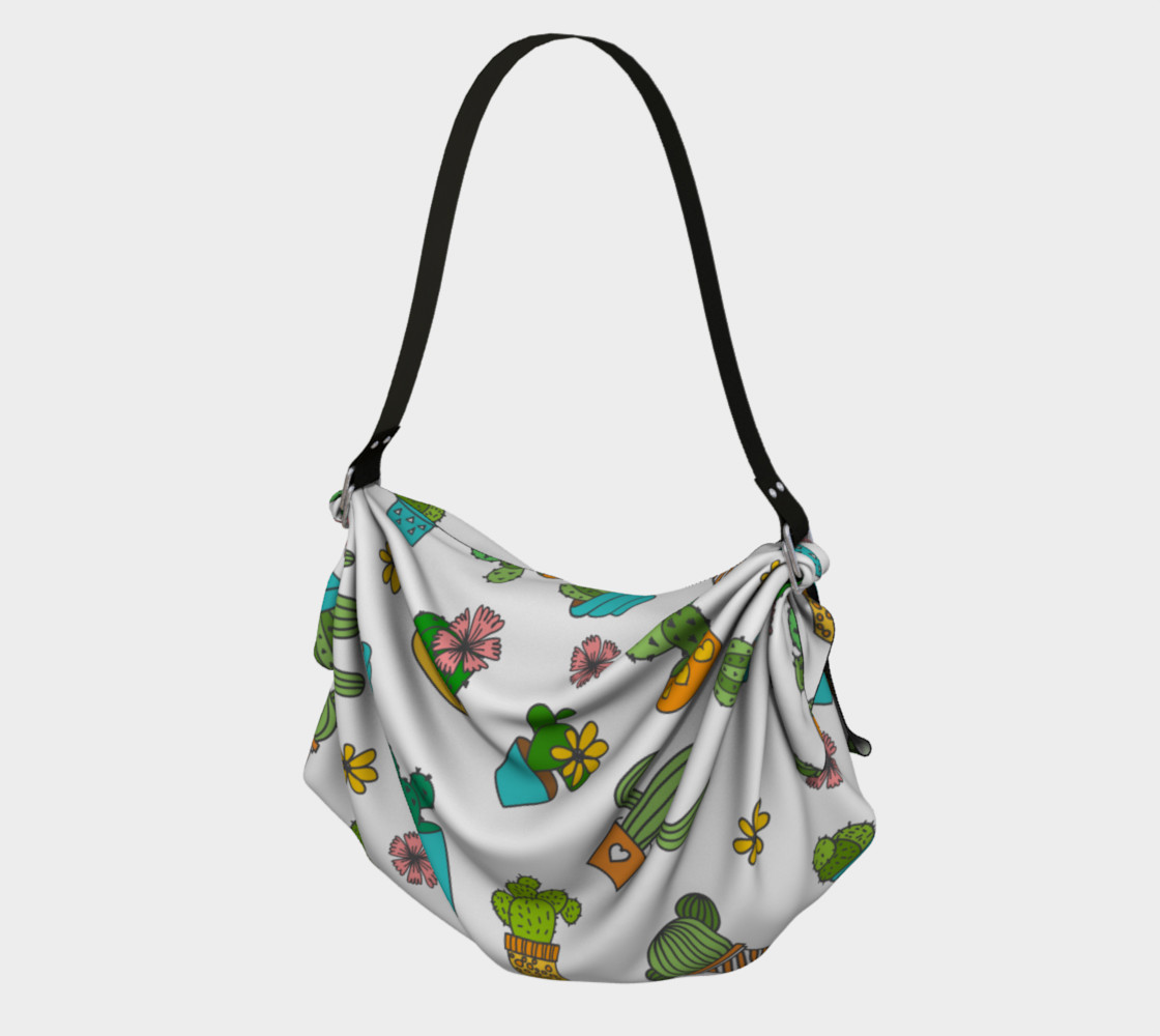 Aperçu de Cactus Origami Bag #1