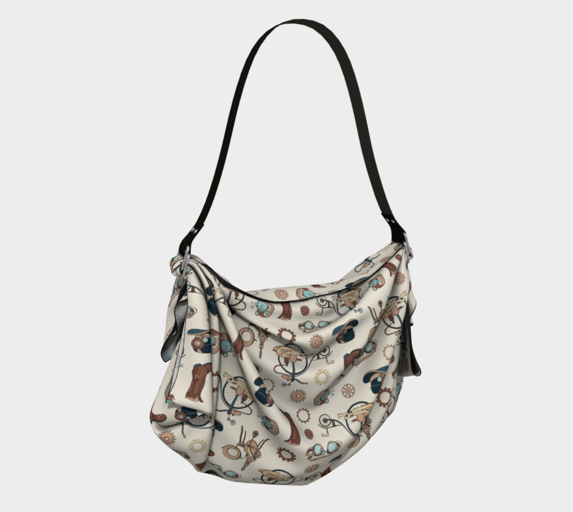 Aperçu de Steampunk Origami Bag #2