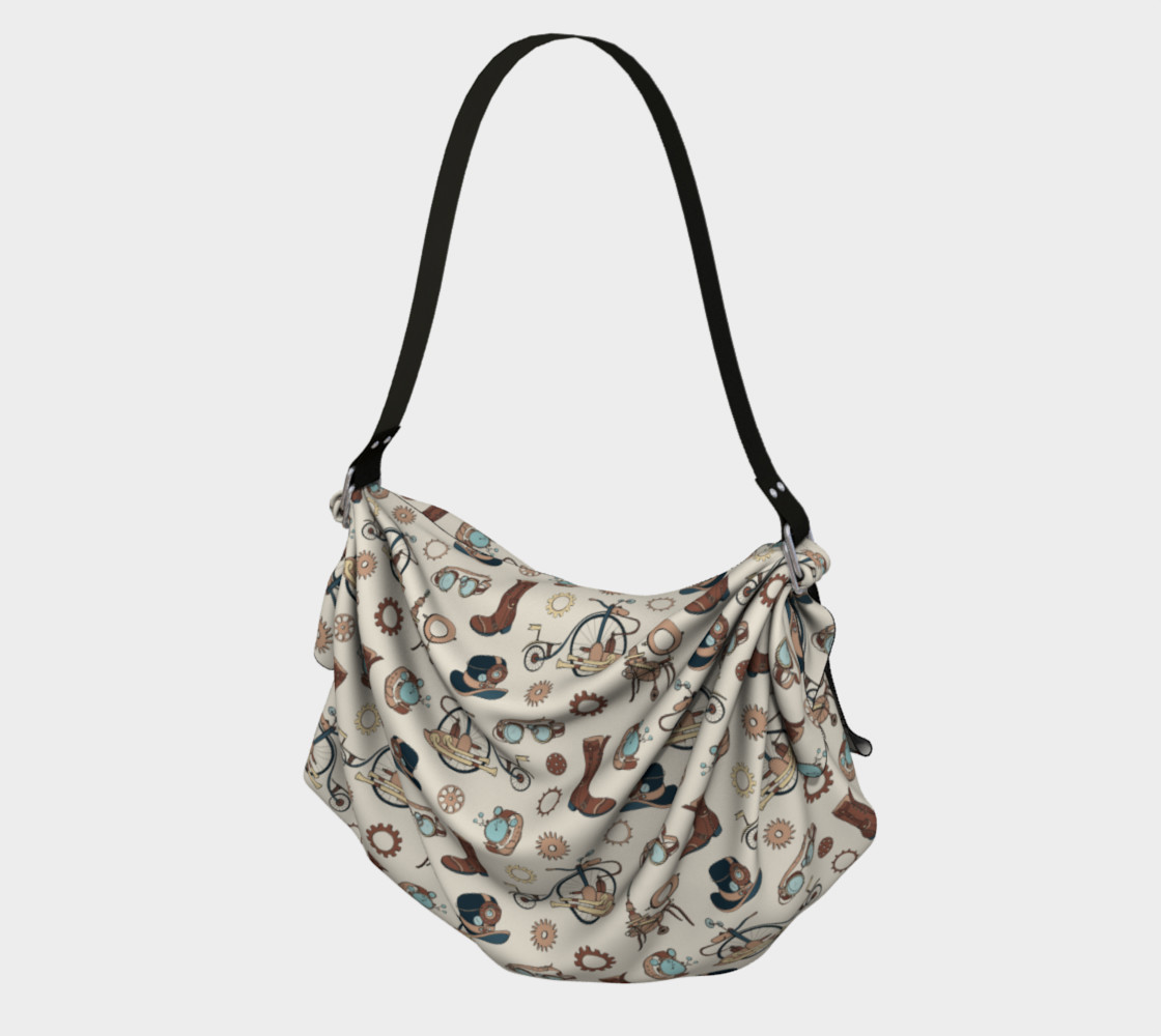 Aperçu de Steampunk Origami Bag #1