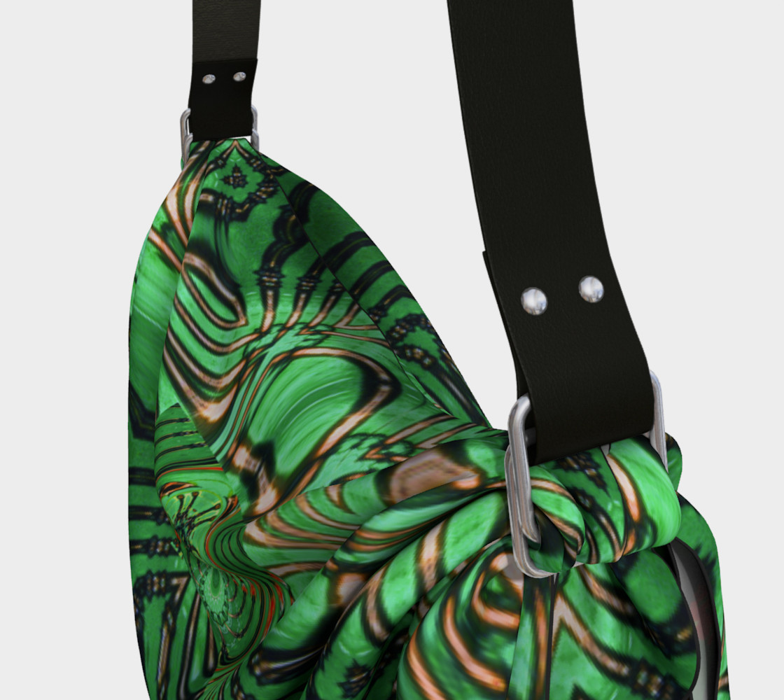 Aperçu de Emerald City Girl Origami Tote #3