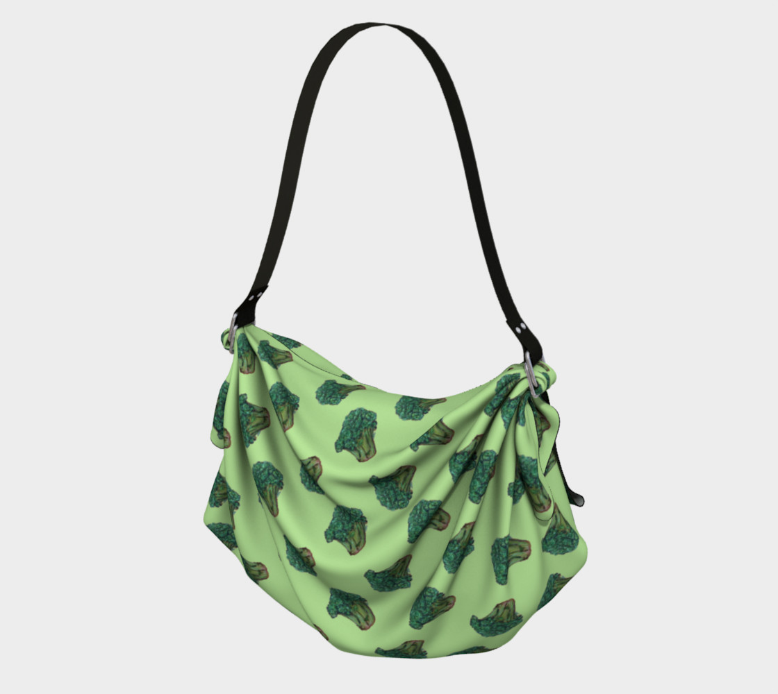 Eat Your Veggies Origami Tote preview #1
