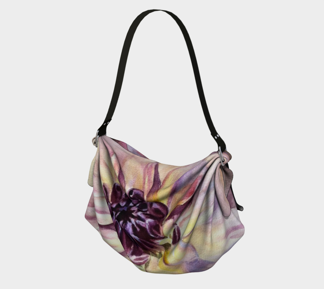 DAHLIA FLOWER in WATERCOLOR preview #1