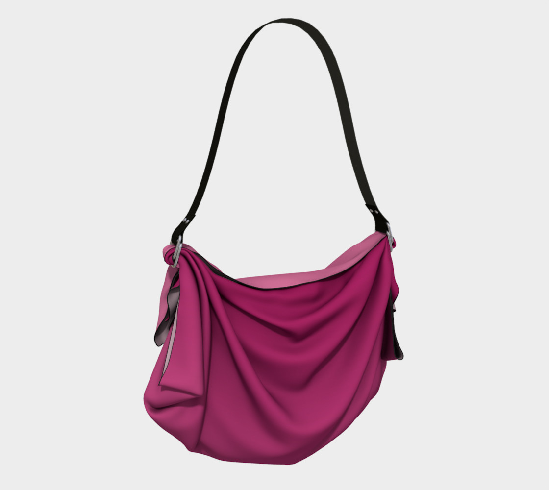 Many Shades of Pink Origami Tote Bag preview #2
