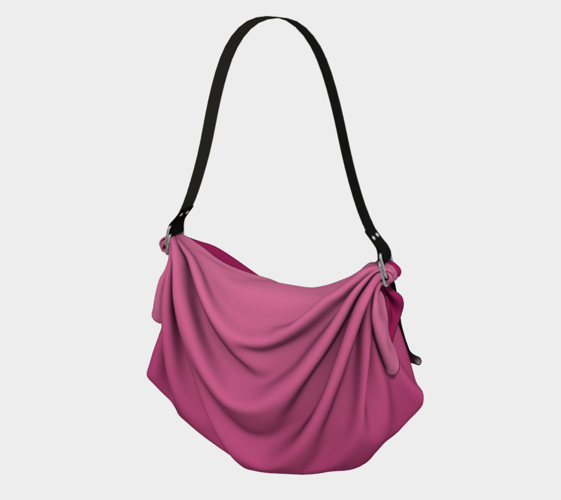 Many Shades of Pink Origami Tote Bag preview #1
