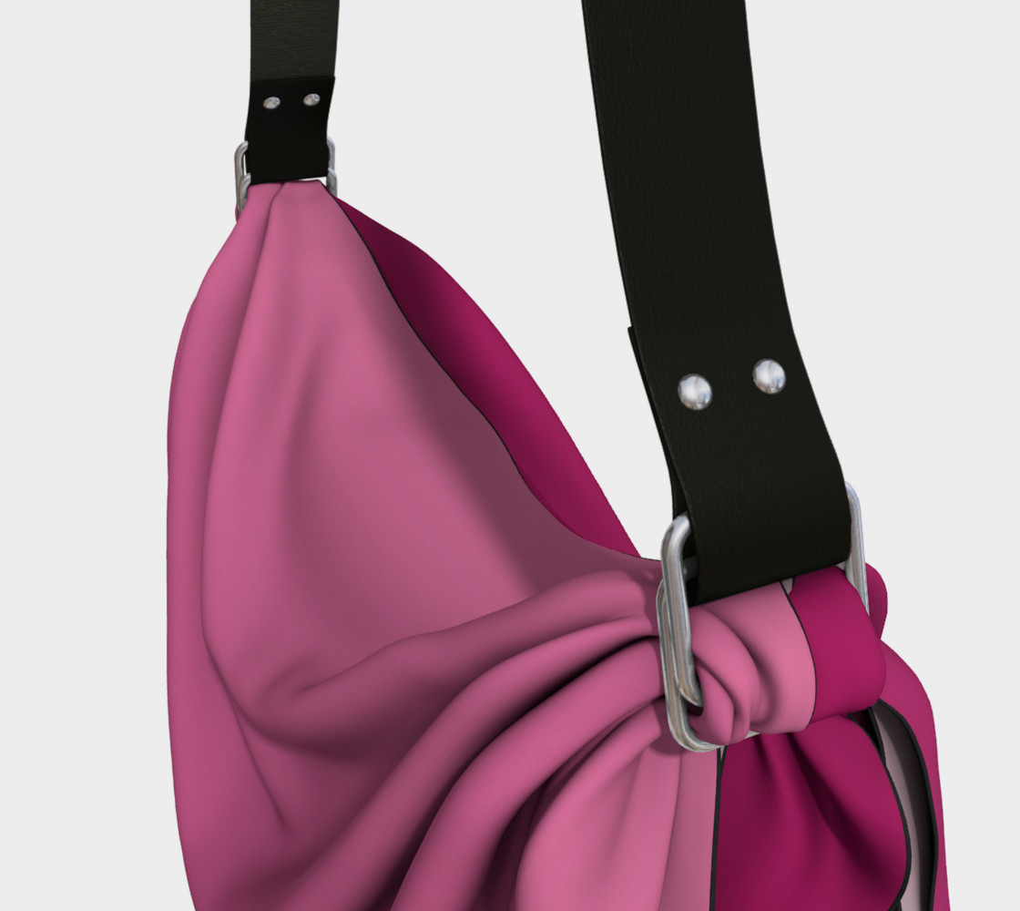 Many Shades of Pink Origami Tote Bag preview #3