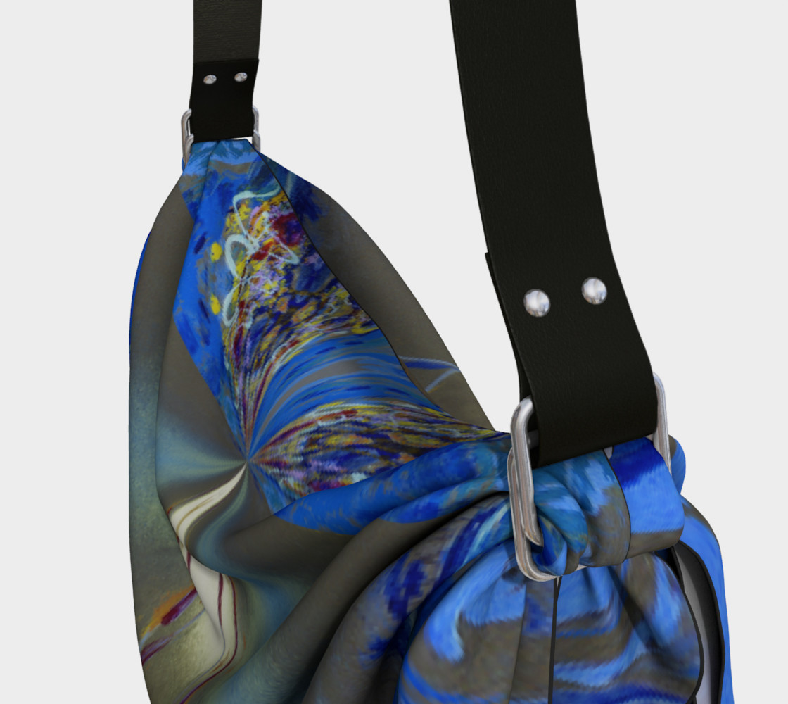 Aperçu de Glowing Gemstone Origami Tote #3