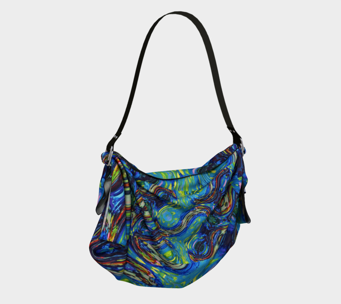 Glenna's Origami Golf Tote preview #2