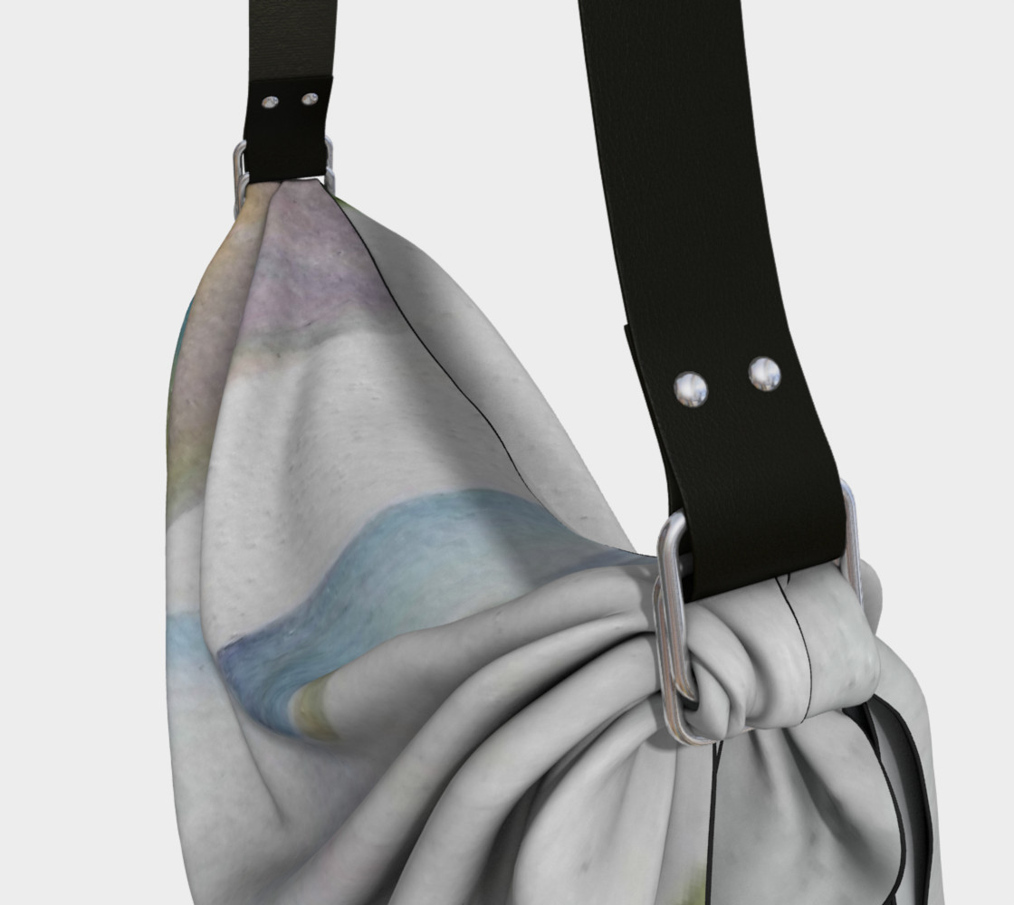 CALLA LILY in WATERCOLOR Origami Bag preview #3