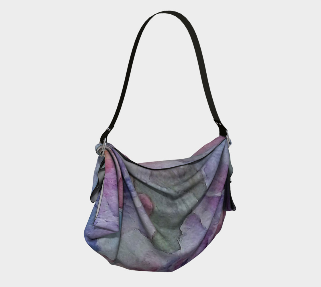 PANSY PARTY in WATERCOLOR Origami Bag preview #2